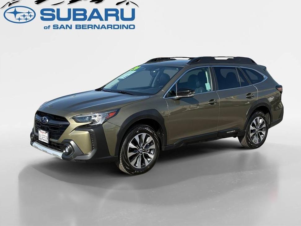 SUBARU OUTBACK 2024 4S4BTGND4R3240406 image