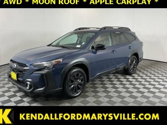 SUBARU OUTBACK 2024 4S4BTALCXR3133559 image