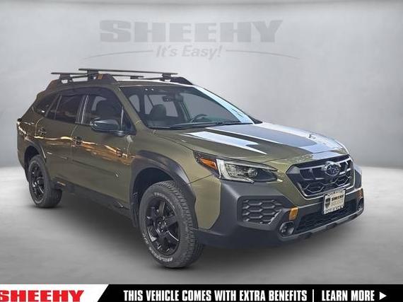 SUBARU OUTBACK 2024 4S4BTGUD2R3110271 image