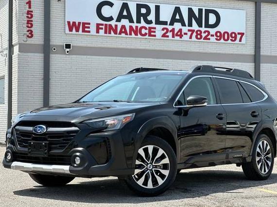 SUBARU OUTBACK 2024 4S4BTANCXR3176151 image