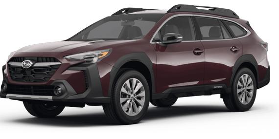 SUBARU OUTBACK 2024 4S4BTANC2R3286952 image
