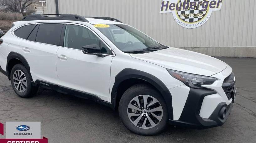 SUBARU OUTBACK 2024 4S4BTADCXR3277126 image