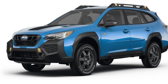 SUBARU OUTBACK 2024 4S4BTGUDXR3299929 image