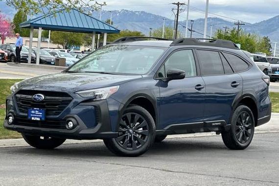 SUBARU OUTBACK 2024 4S4BTALC5R3284647 image