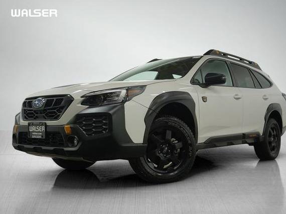 SUBARU OUTBACK 2024 4S4BTGSD7R3291385 image