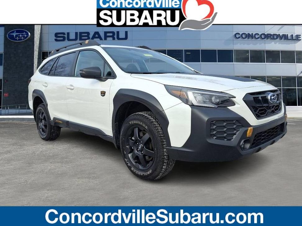 SUBARU OUTBACK 2024 4S4BTGUD5R3172361 image