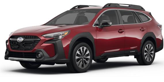 SUBARU OUTBACK 2024 4S4BTGPD3R3246436 image