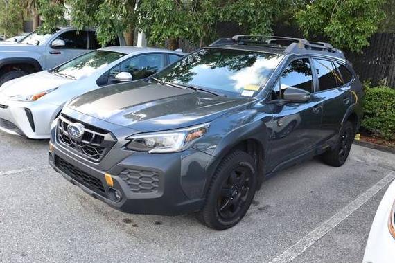 SUBARU OUTBACK 2024 4S4BTGUD5R3156886 image