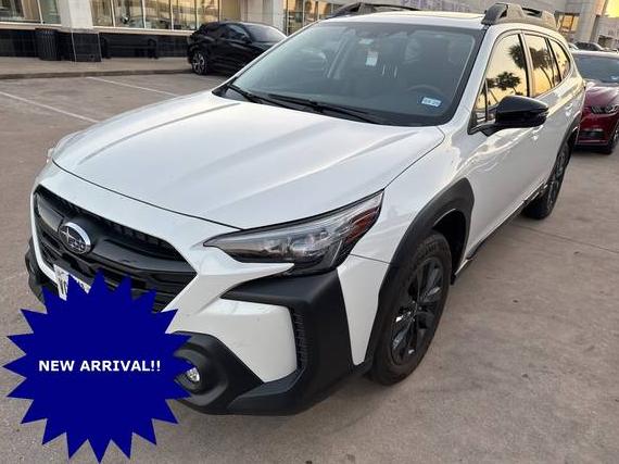 SUBARU OUTBACK 2024 4S4BTALC6R3235702 image