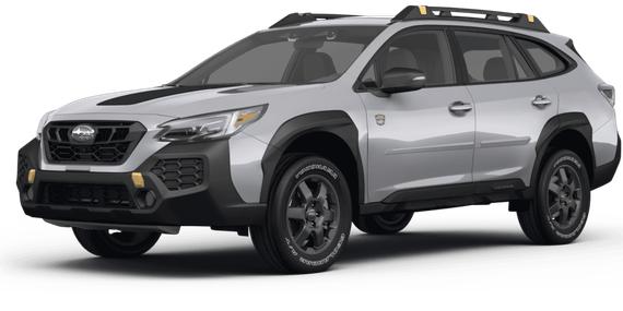 SUBARU OUTBACK 2024 4S4BTGUDXR3167110 image