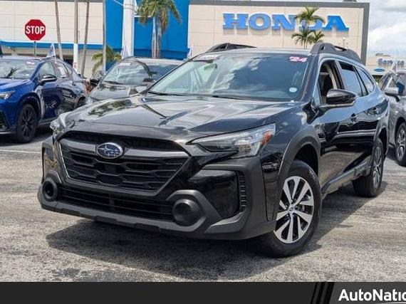 SUBARU OUTBACK 2024 4S4BTACC9R3186138 image