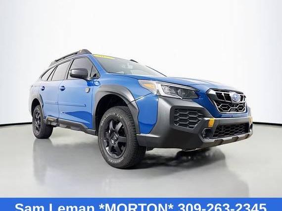 SUBARU OUTBACK 2024 4S4BTGUD2R3205624 image SUBARU OUTBACK 2024 4S4BTGUD2R3205624 image