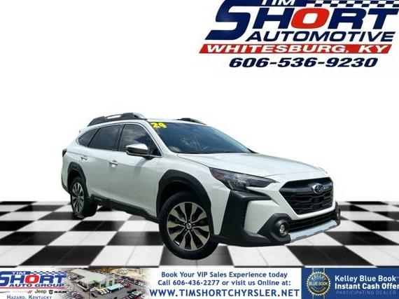 SUBARU OUTBACK 2024 4S4BTAPC1R3248383 image