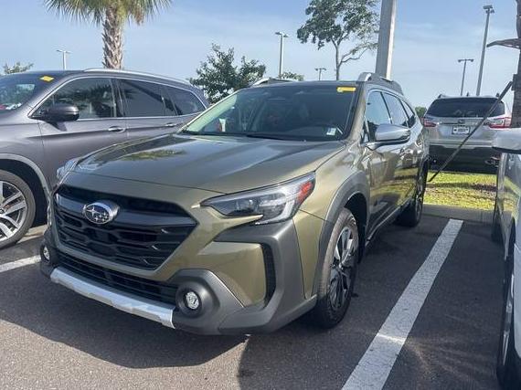 SUBARU OUTBACK 2024 4S4BTGPD3R3296429 image