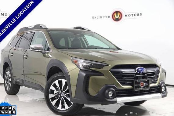 SUBARU OUTBACK 2024 4S4BTGPD4R3247790 image