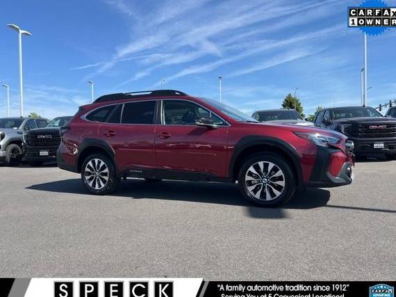 SUBARU OUTBACK 2024 4S4BTGND6R3286304 image