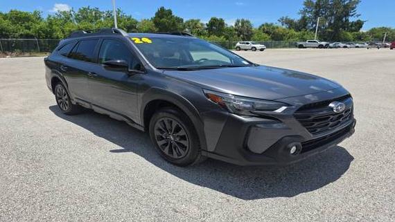 SUBARU OUTBACK 2024 4S4BTALC3R3123603 image