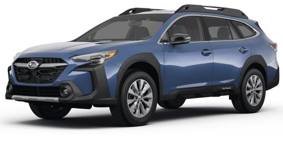 SUBARU OUTBACK 2024 4S4BTANC8R3284316 image