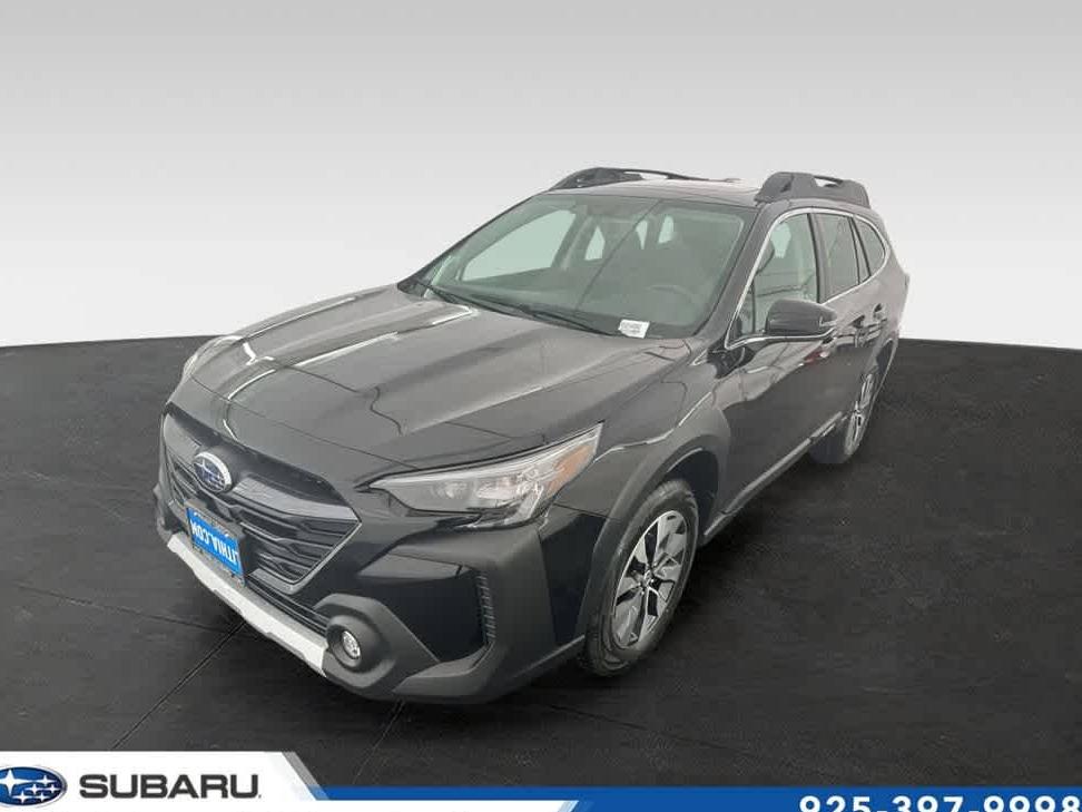 SUBARU OUTBACK 2024 4S4BTGND9R3234682 image