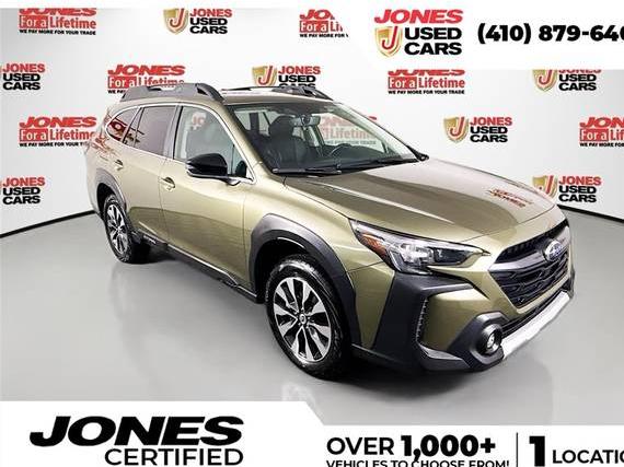 SUBARU OUTBACK 2024 4S4BTANC2R3264028 image