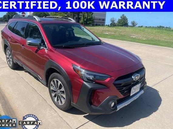 SUBARU OUTBACK 2024 4S4BTGPD3R3121663 image