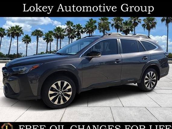 SUBARU OUTBACK 2024 4S4BTANC6R3173618 image