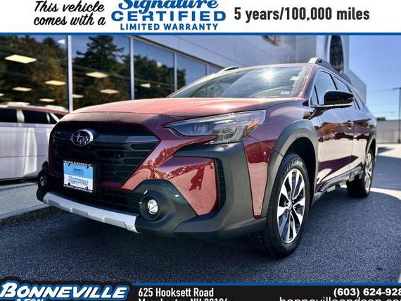 SUBARU OUTBACK 2024 4S4BTANC5R3131845 image SUBARU OUTBACK 2024 4S4BTANC5R3131845 image