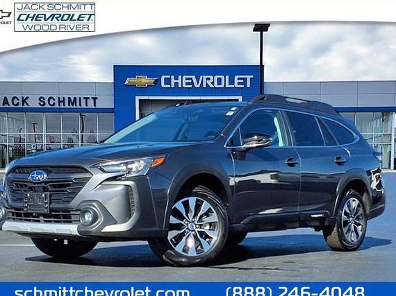 SUBARU OUTBACK 2024 4S4BTANC8R3300160 image