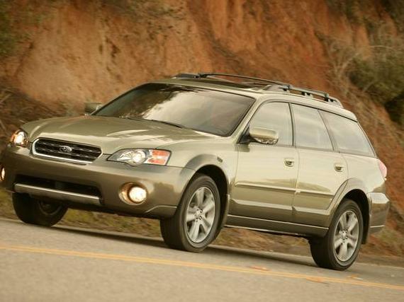 SUBARU OUTBACK 2006 4S4BP61C767343111 image
