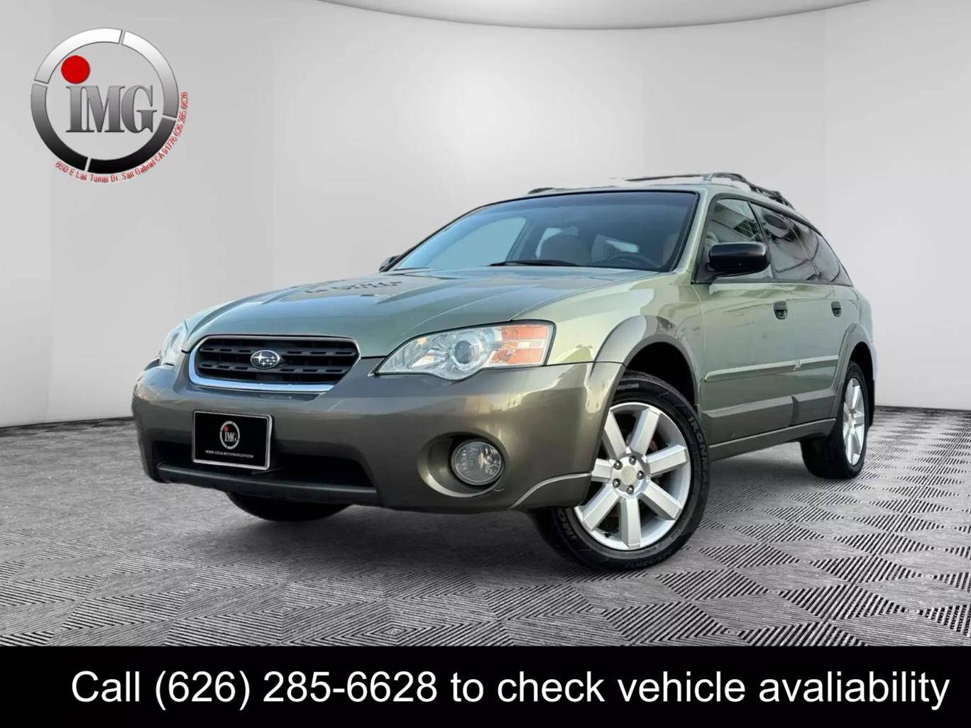 SUBARU OUTBACK 2006 4S4BP61C667363429 image