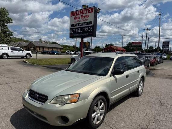 SUBARU OUTBACK 2006 4S4BP61C867338693 image