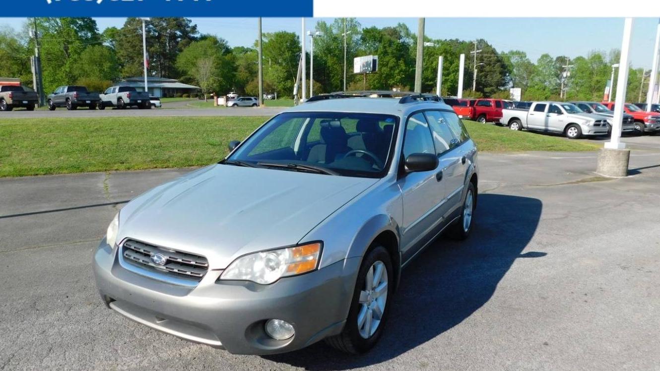 SUBARU OUTBACK 2006 4S4BP61C967309834 image