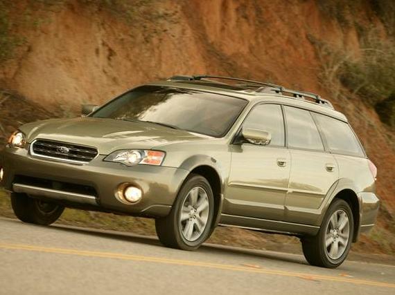 SUBARU OUTBACK 2006 4S4BP86C664362996 image