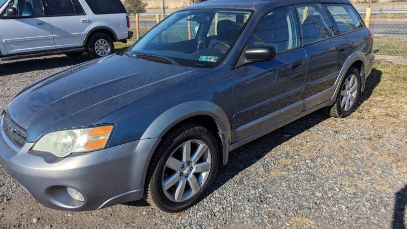 SUBARU OUTBACK 2006 4S4BP61CX67358511 image