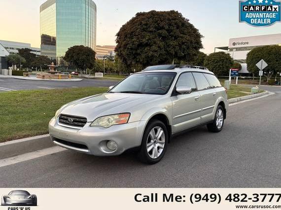 SUBARU OUTBACK 2006 4S4BP85C164349963 image
