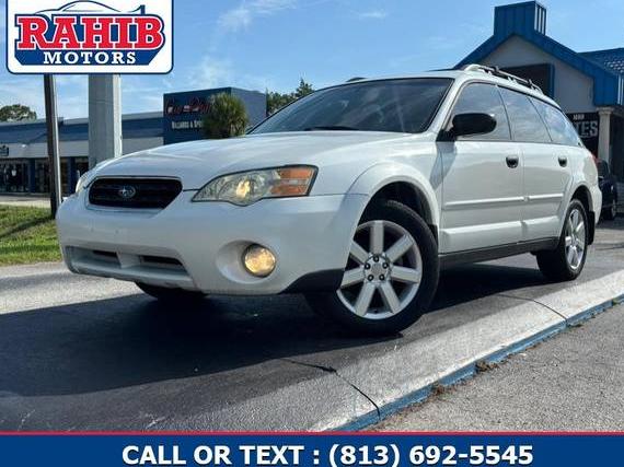 SUBARU OUTBACK 2006 4S4BP61C567347190 image