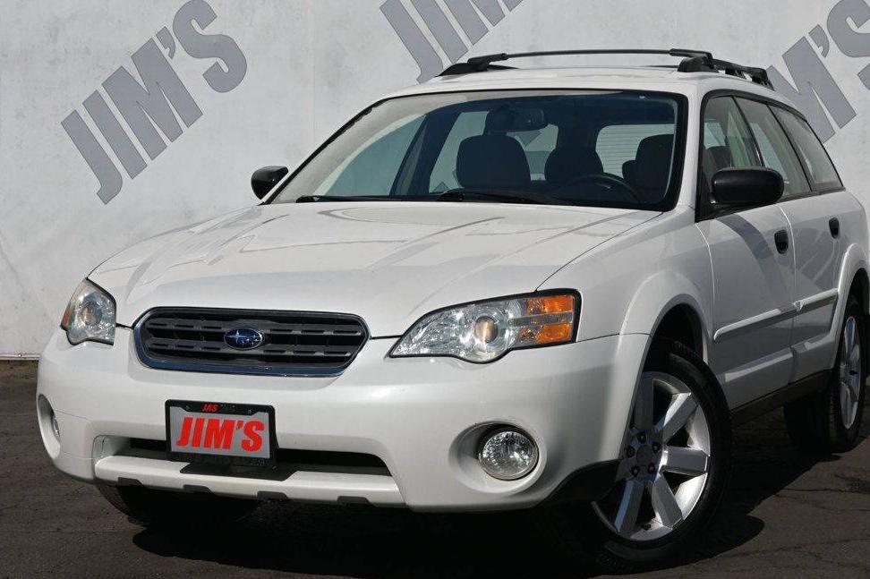 SUBARU OUTBACK 2006 4S4BP61C267318911 image