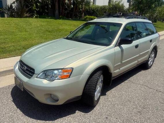 SUBARU OUTBACK 2006 4S4BP61C867343182 image