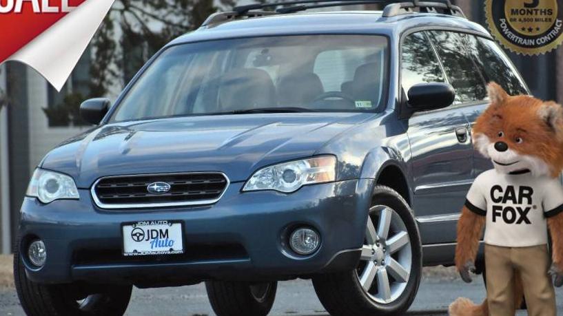 SUBARU OUTBACK 2006 4S4BP61C767309055 image