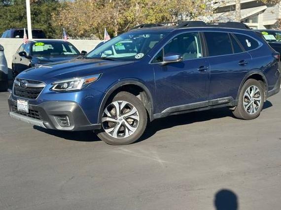 SUBARU OUTBACK 2020 4S4BTANC0L3260891 image