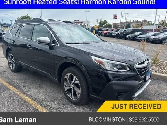 SUBARU OUTBACK 2020 4S4BTGPDXL3148544 image