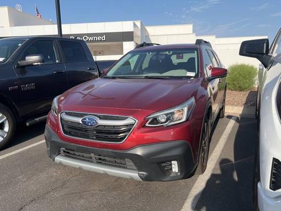 SUBARU OUTBACK 2020 4S4BTANC2L3249889 image