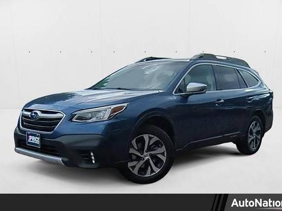 SUBARU OUTBACK 2020 4S4BTGPDXL3165716 image