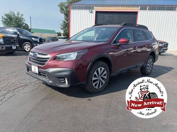 SUBARU OUTBACK 2020 4S4BTACC1L3256755 image