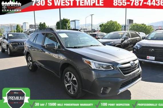 SUBARU OUTBACK 2020 4S4BTGND0L3147096 image