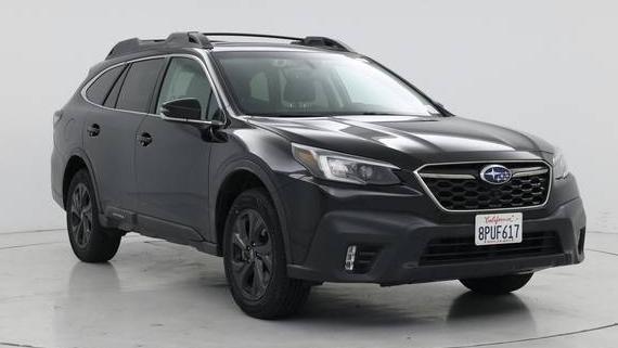 SUBARU OUTBACK 2020 4S4BTGKD5L3191695 image