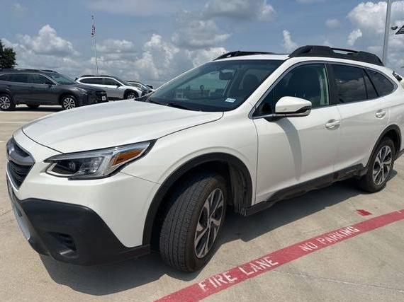 SUBARU OUTBACK 2020 4S4BTANC6L3112051 image