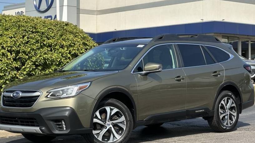 SUBARU OUTBACK 2020 4S4BTANC2L3212342 image