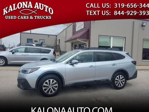 SUBARU OUTBACK 2020 4S4BTAEC2L3156984 image