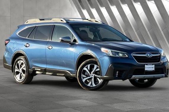 SUBARU OUTBACK 2020 4S4BTAPC5L3236437 image